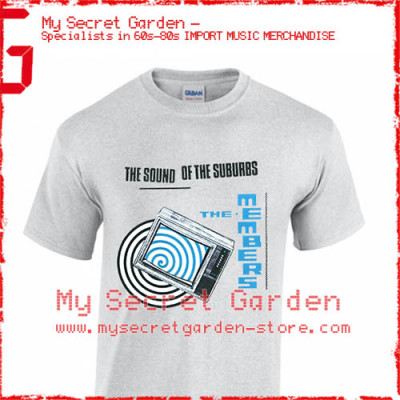 The Members - The Sound Of The Suburbs T Shirt 